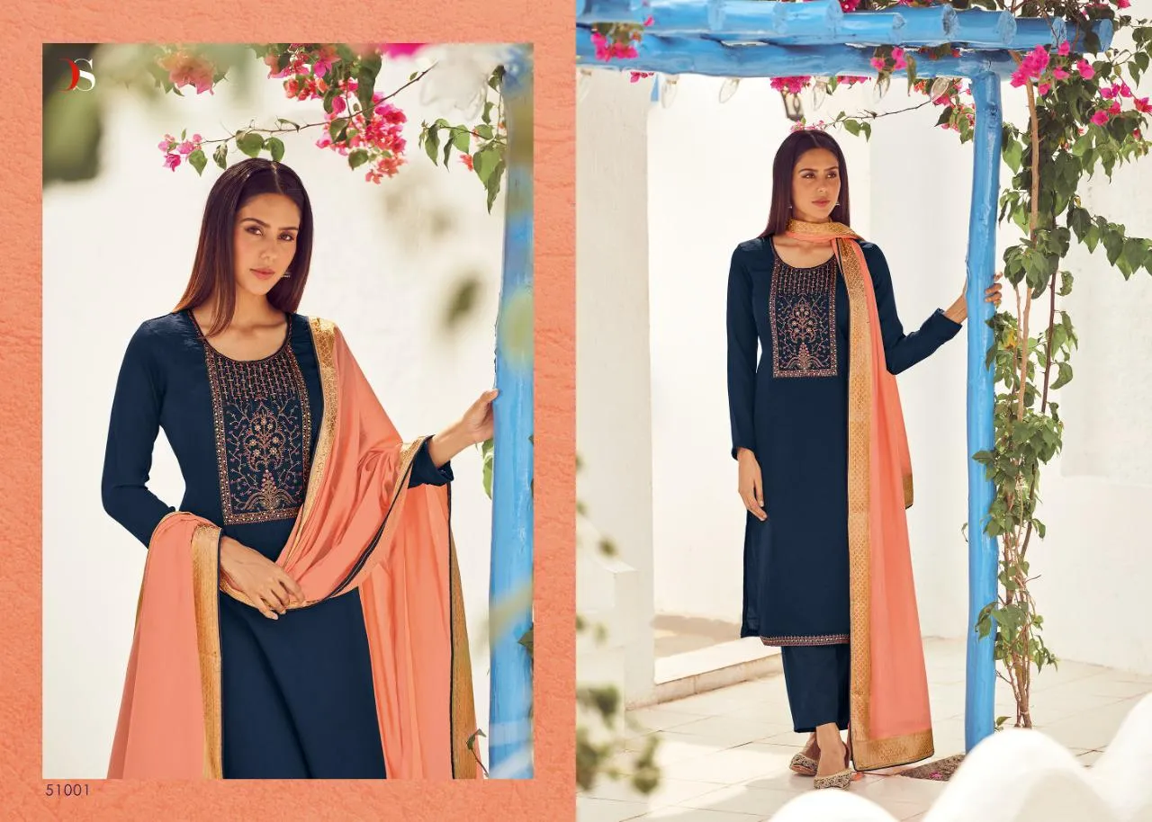 Deepsy Suit Royal Touch Fancy Silk Designer Salwar Suit