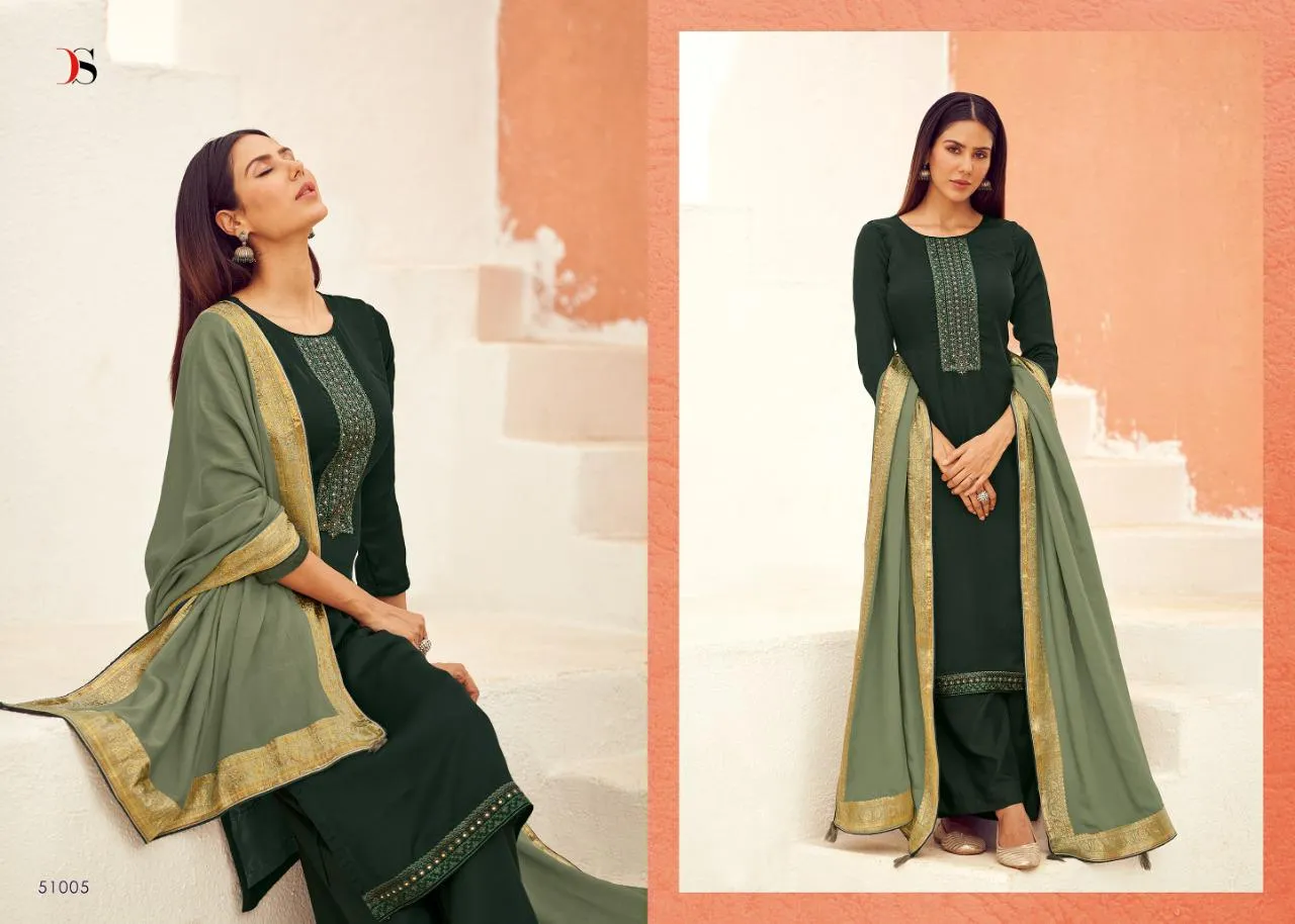 Deepsy Suit Royal Touch Fancy Silk Designer Salwar Suit