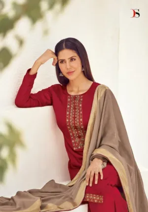 Deepsy Suit Royal Touch Fancy Silk Designer Salwar Suit