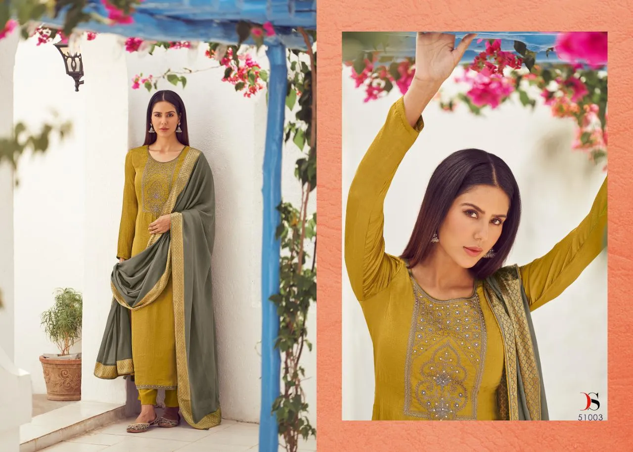 Deepsy Suit Royal Touch Fancy Silk Designer Salwar Suit