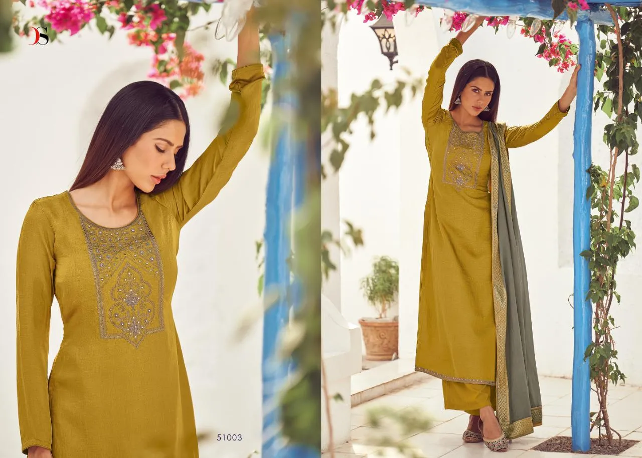 Deepsy Suit Royal Touch Fancy Silk Designer Salwar Suit