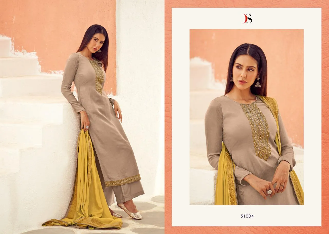 Deepsy Suit Royal Touch Fancy Silk Designer Salwar Suit