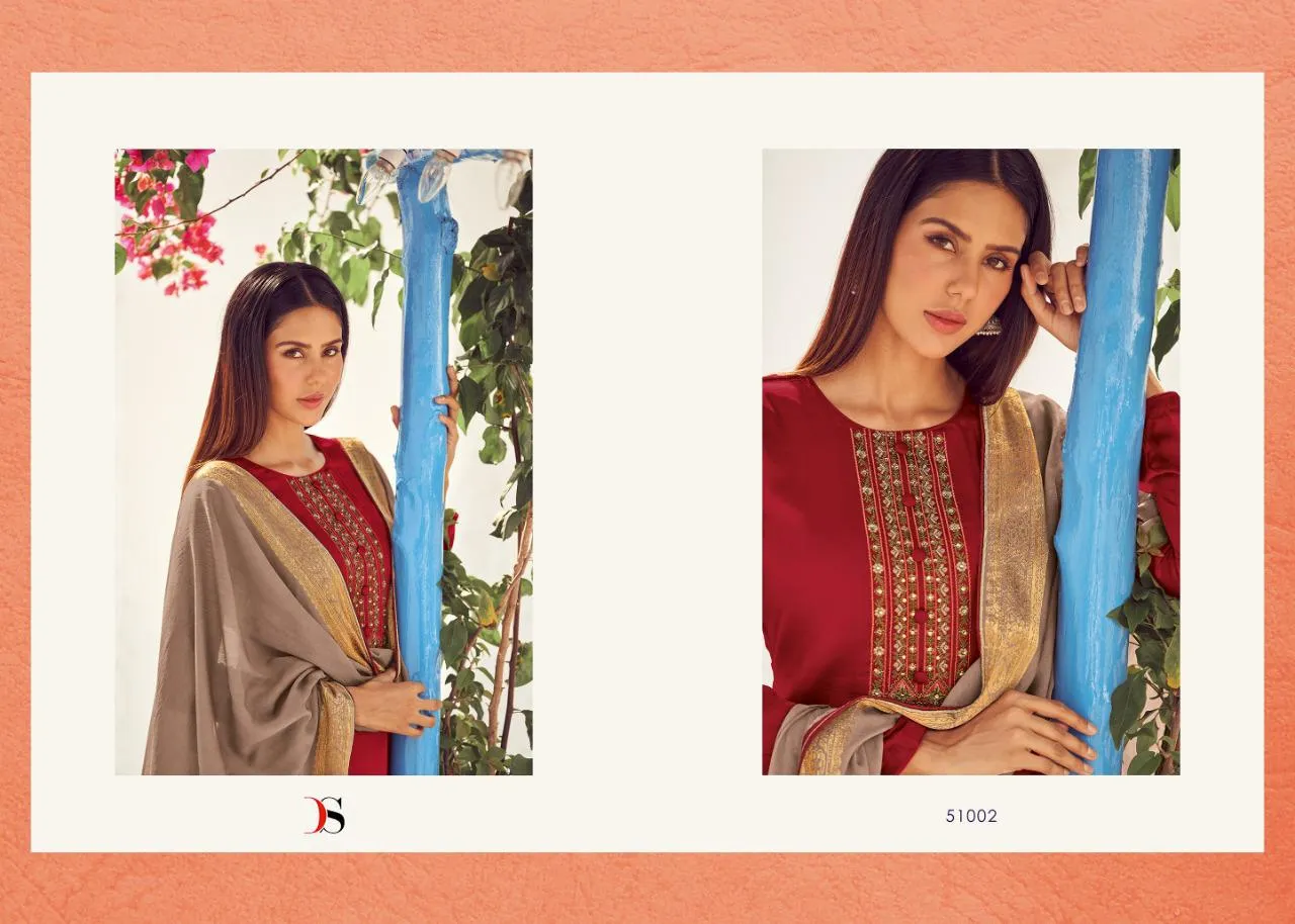 Deepsy Suit Royal Touch Fancy Silk Designer Salwar Suit