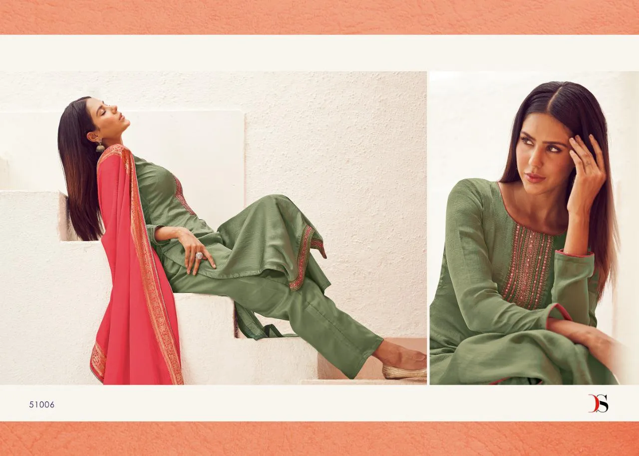 Deepsy Suit Royal Touch Fancy Silk Designer Salwar Suit