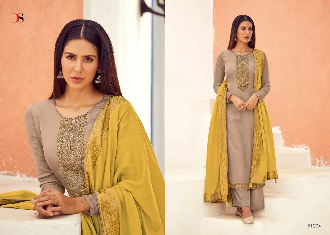 Deepsy Suit Royal Touch Fancy Silk Designer Salwar Suit
