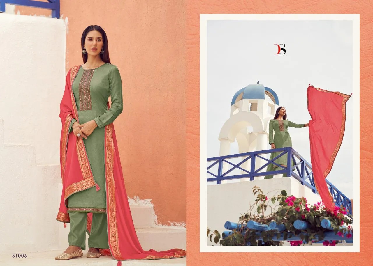 Deepsy Suit Royal Touch Fancy Silk Designer Salwar Suit