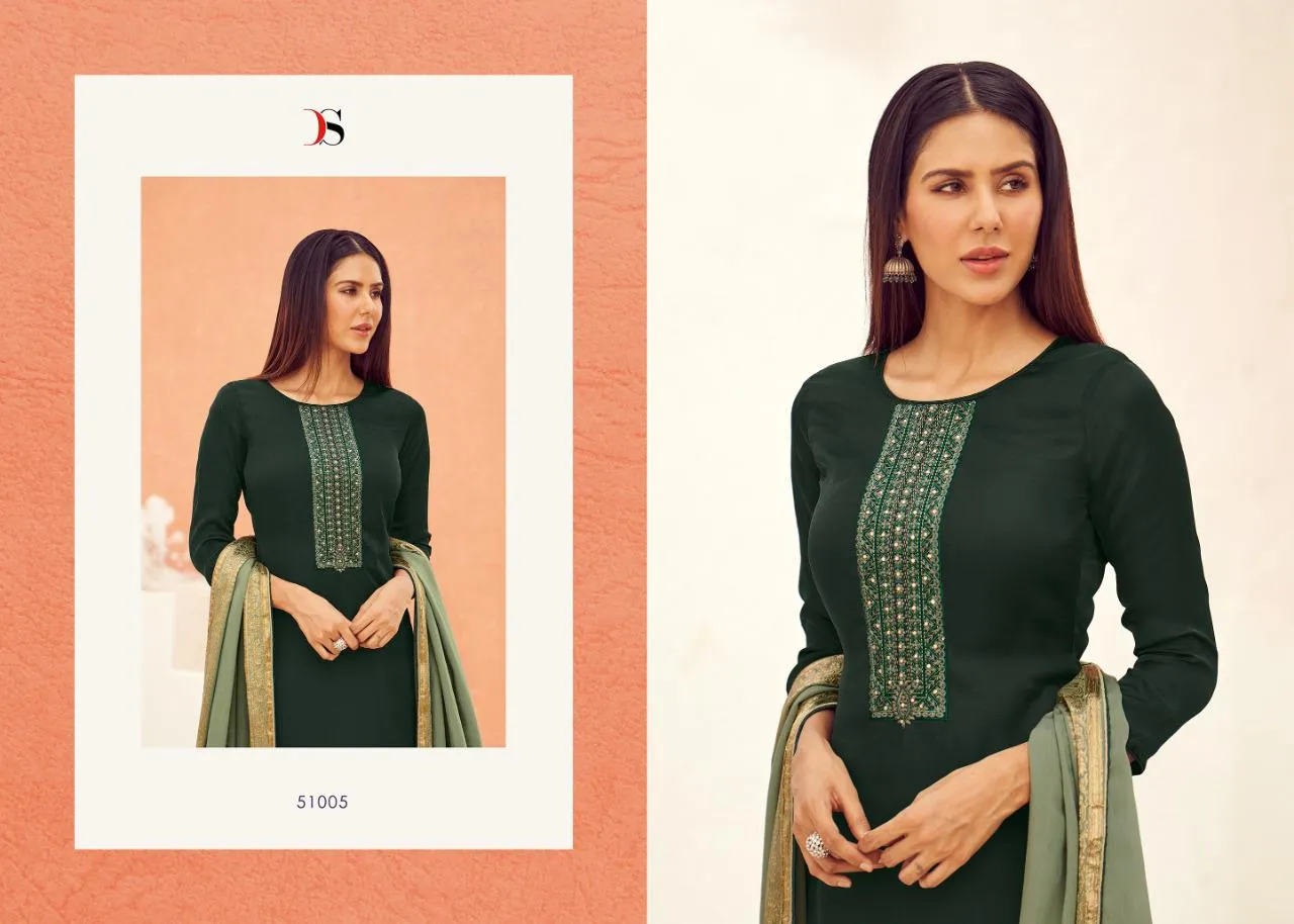 Deepsy Suit Royal Touch Fancy Silk Designer Salwar Suit