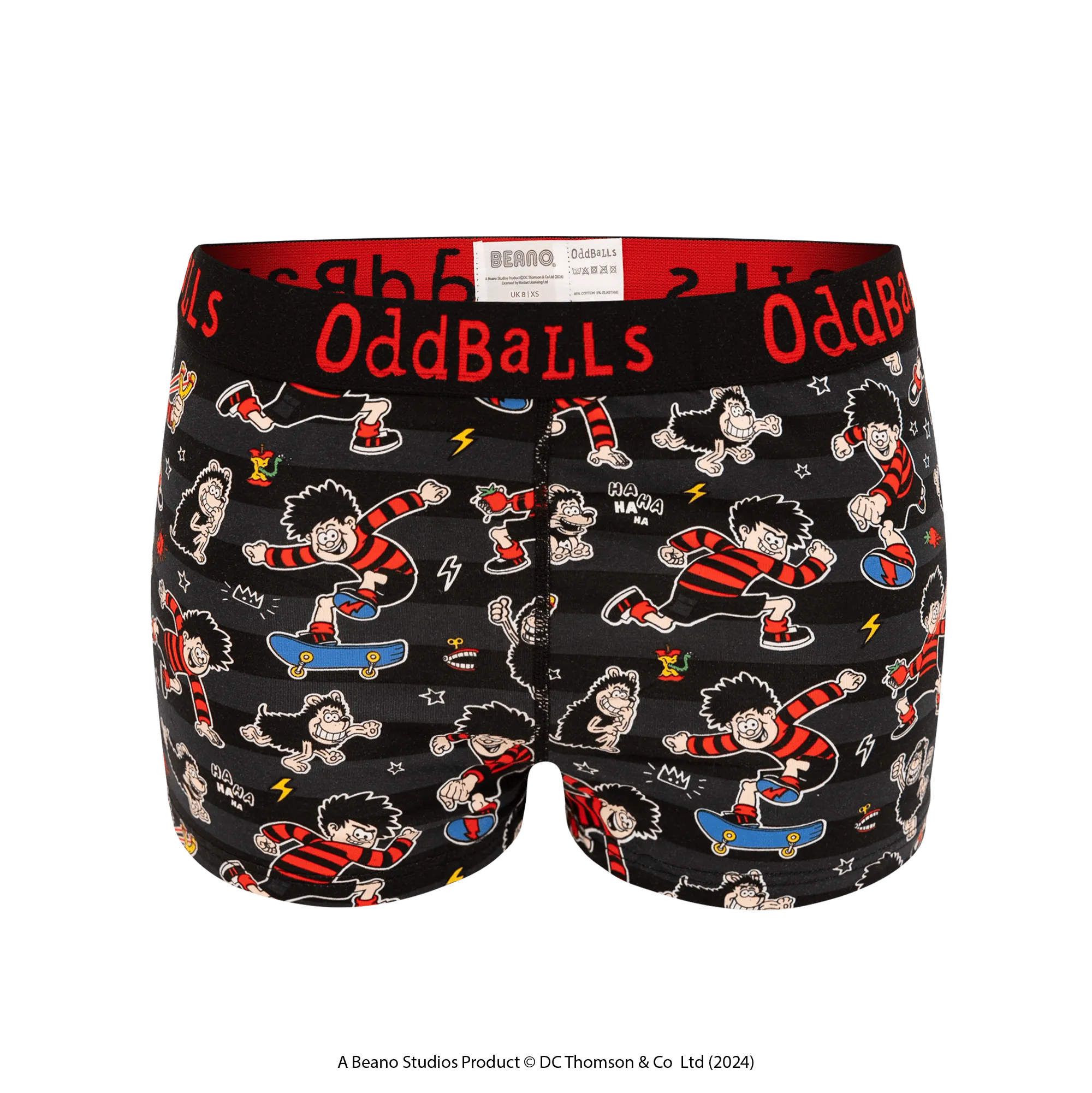 Dennis & Gnasher - Ladies Boxers