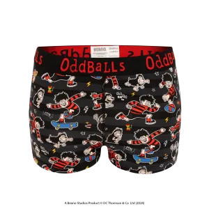 Dennis & Gnasher - Ladies Boxers