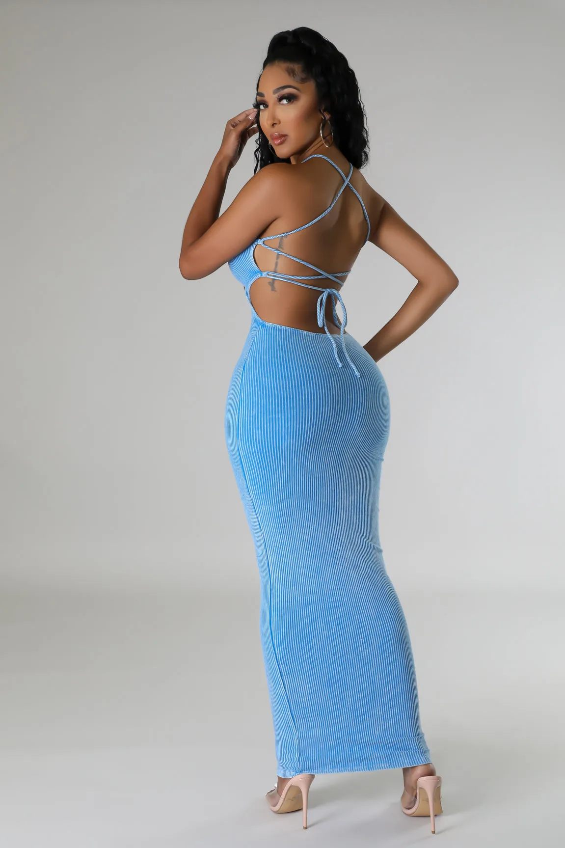 DIAMOND MAXI DRESS