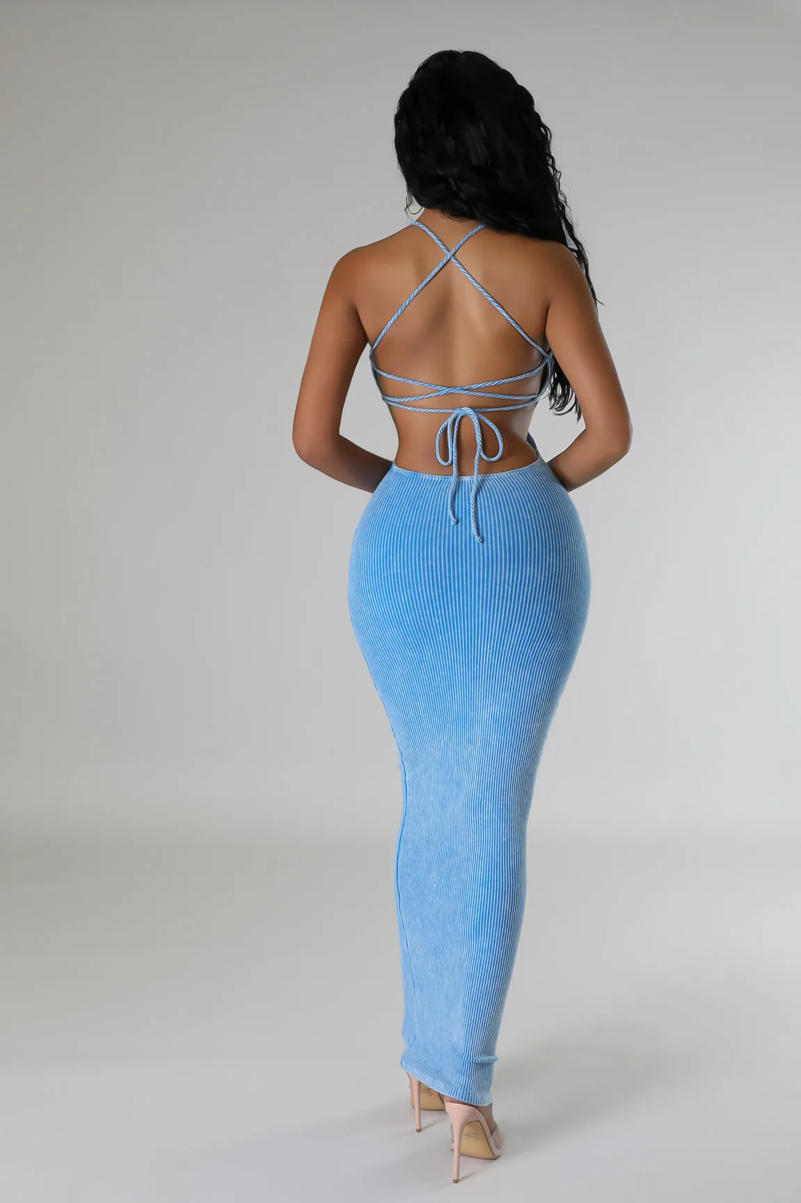 DIAMOND MAXI DRESS