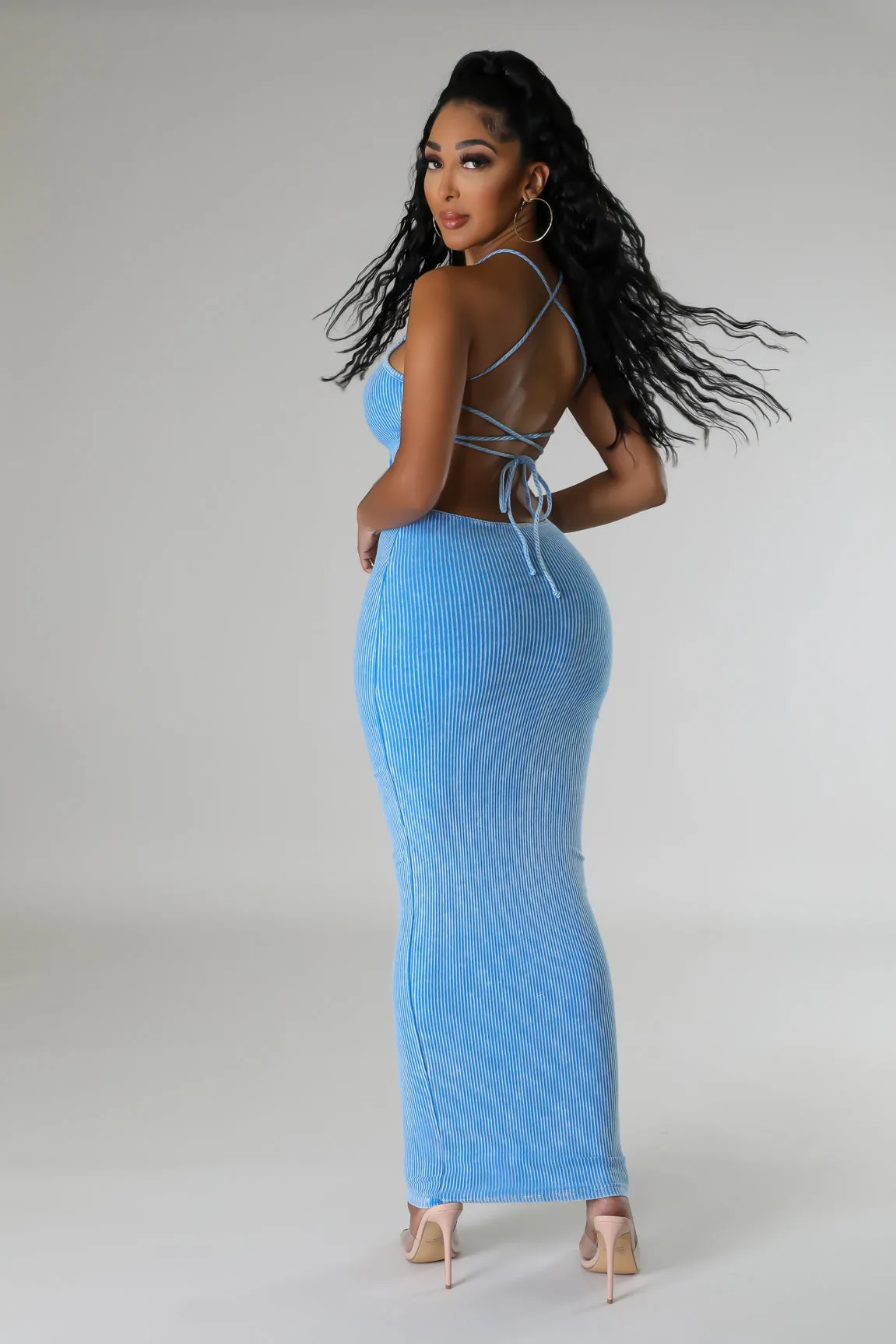 DIAMOND MAXI DRESS