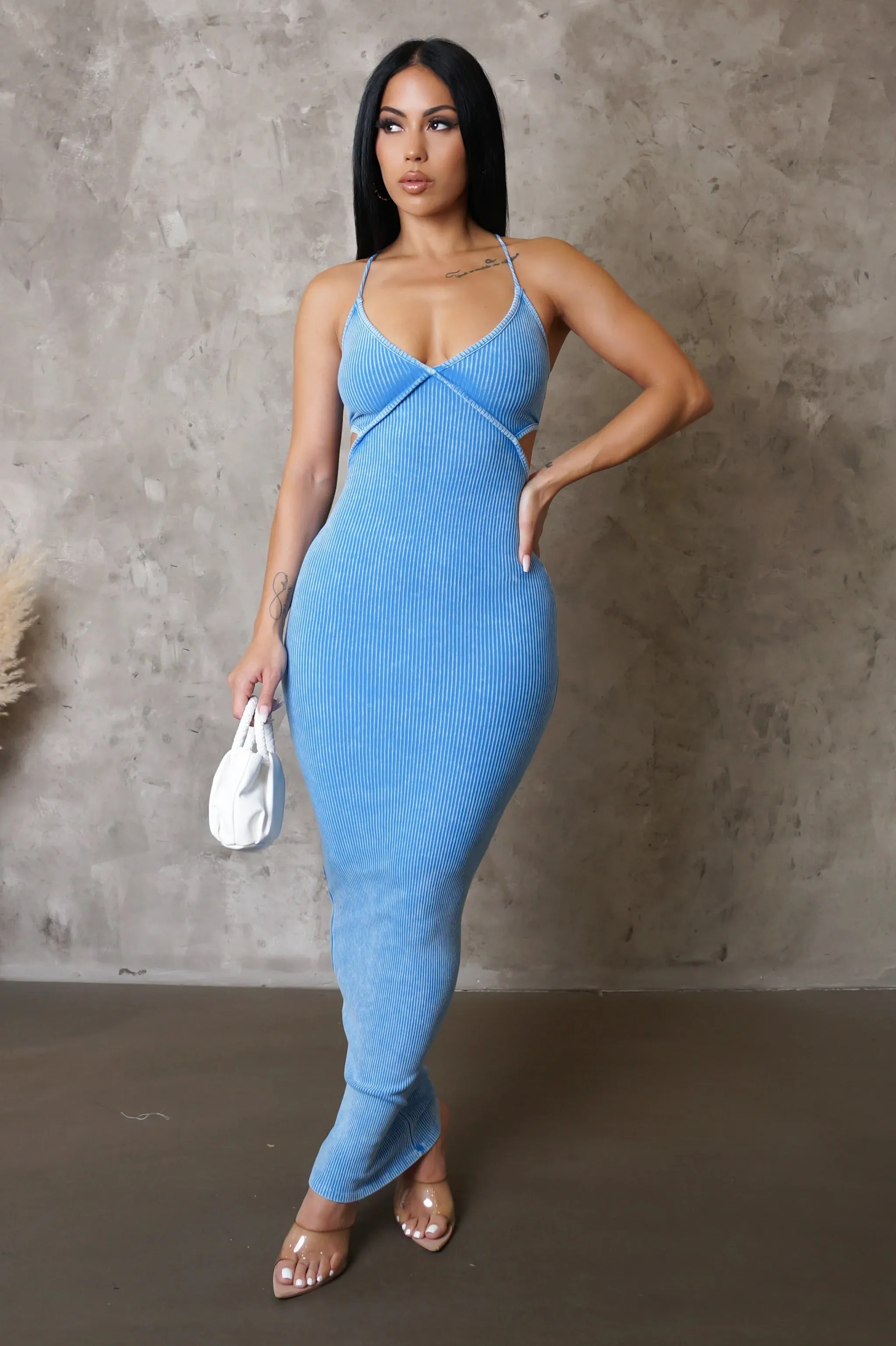 DIAMOND MAXI DRESS
