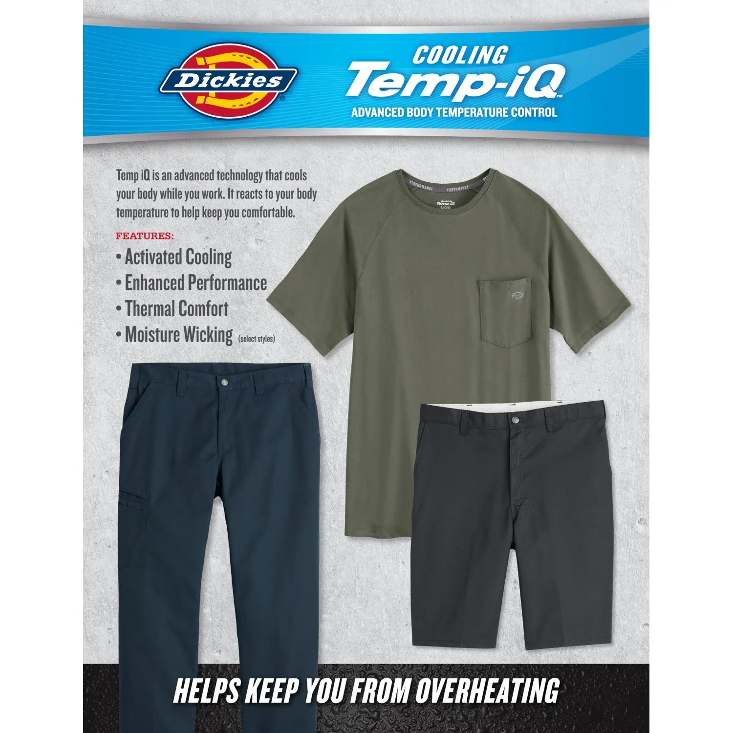 Dickies Premium Industrial Cargo Pant LP72