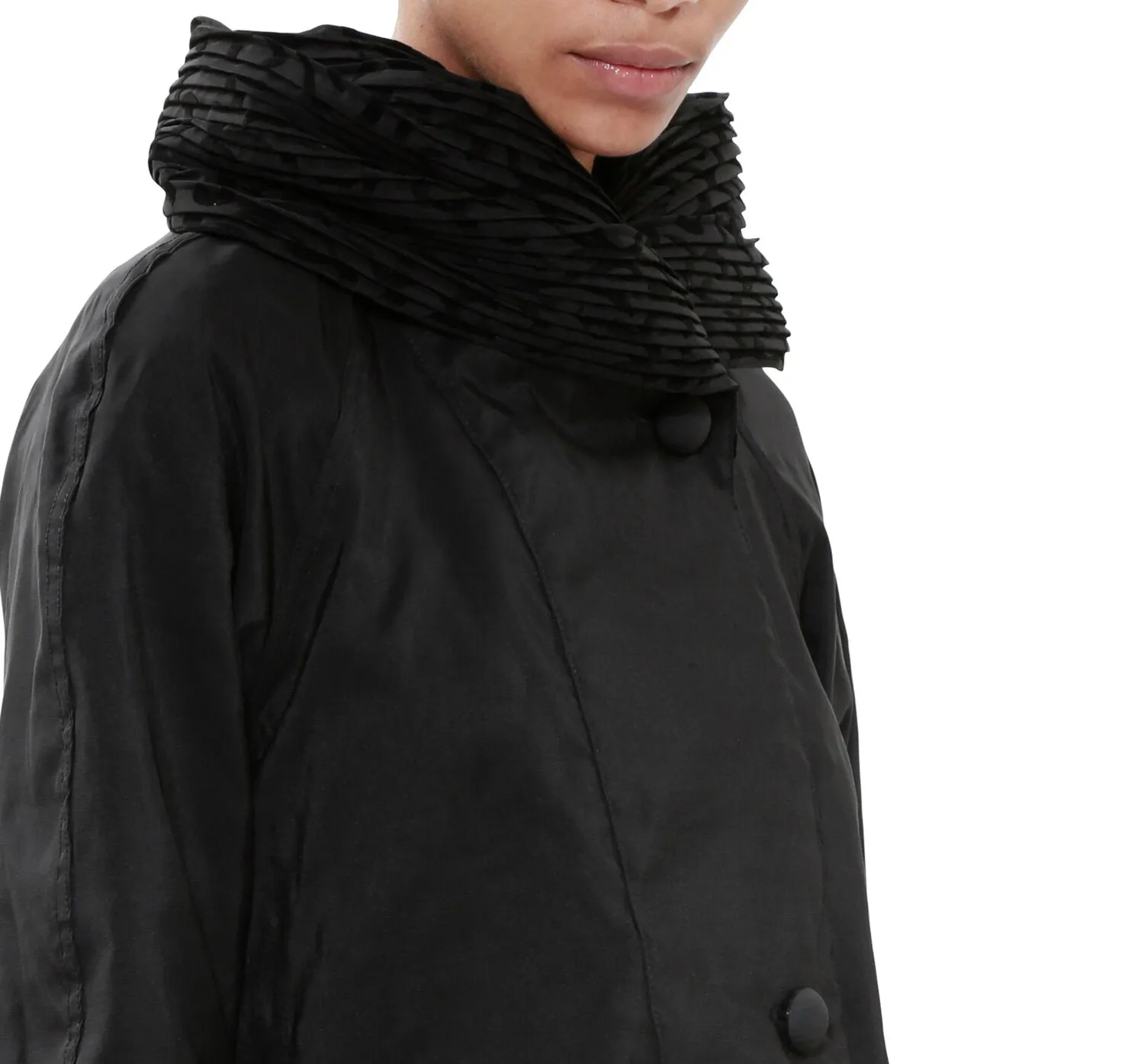 Donatella Scroll Short Length Jacket