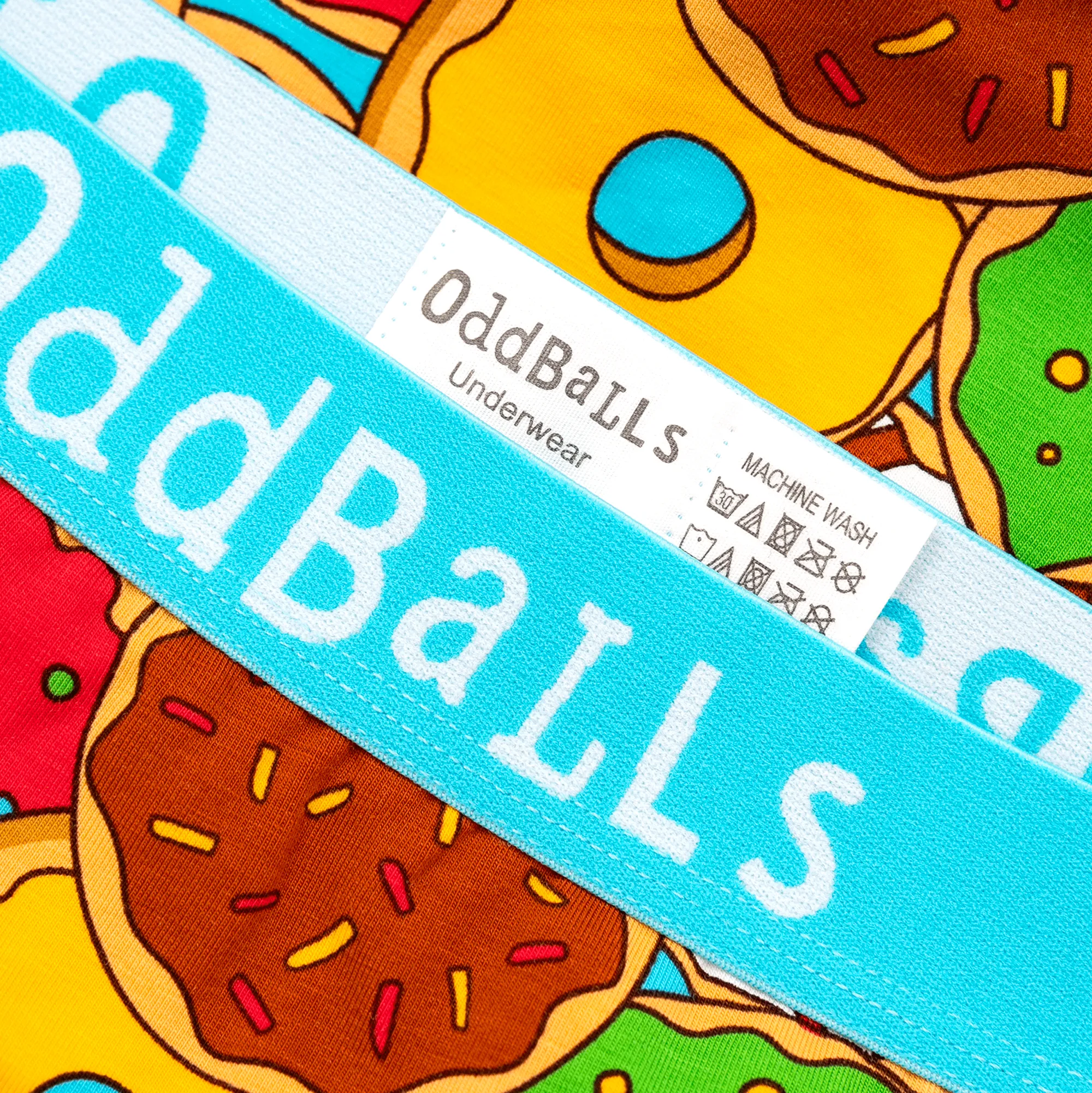 Donuts - Ladies Boxers