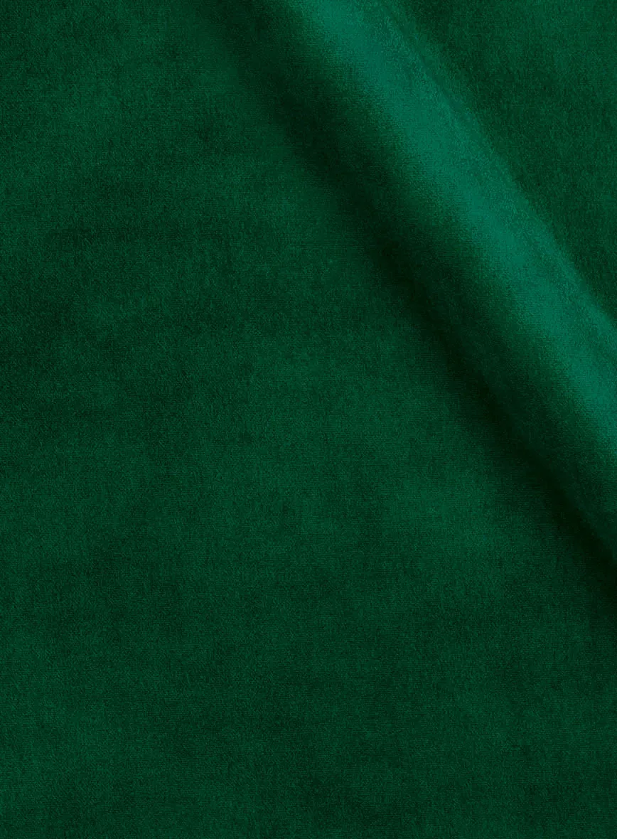 Emerald Green Velvet Jacket