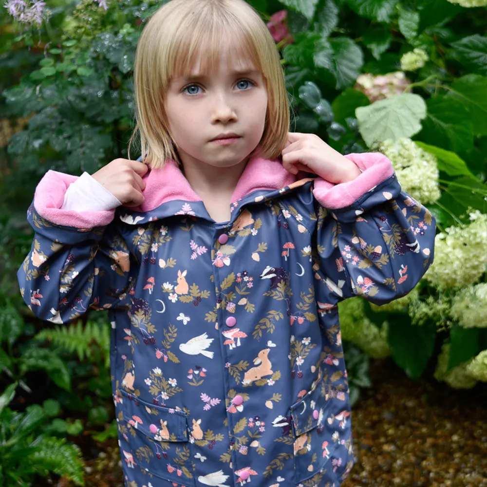 Enchanted Forest Raincoat