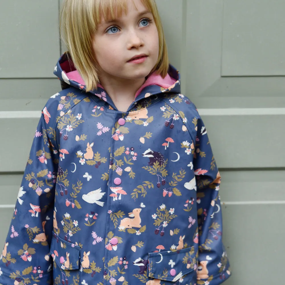 Enchanted Forest Raincoat