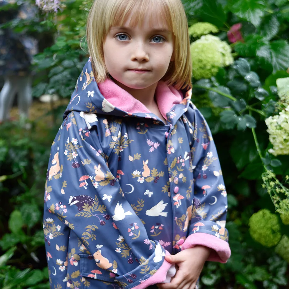 Enchanted Forest Raincoat