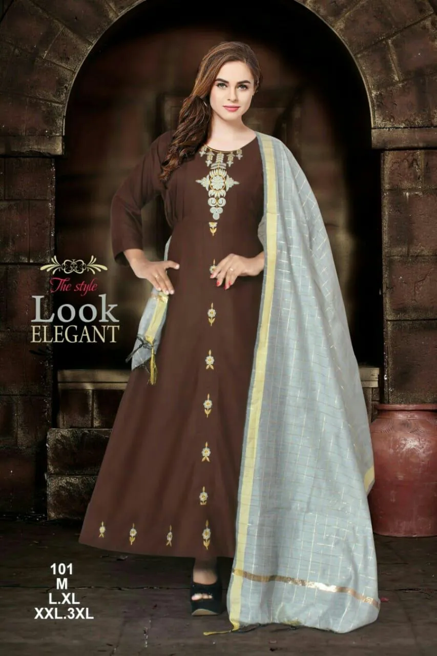 Fashion Talk Kanasu Rayon Fabric Heavy Designer Salwar Kameez