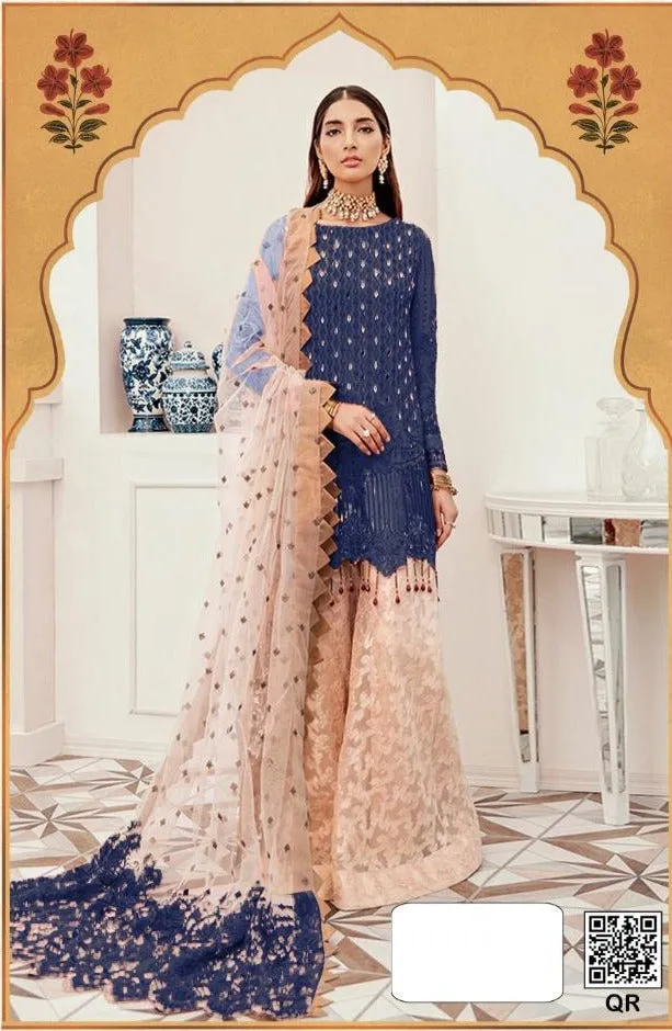 Fepic Rosewood 83003 H Georgette Designer Salwar Kameez