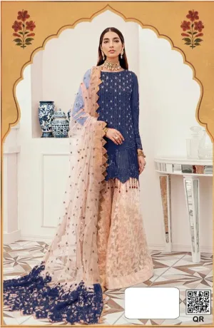 Fepic Rosewood 83003 H Georgette Designer Salwar Kameez