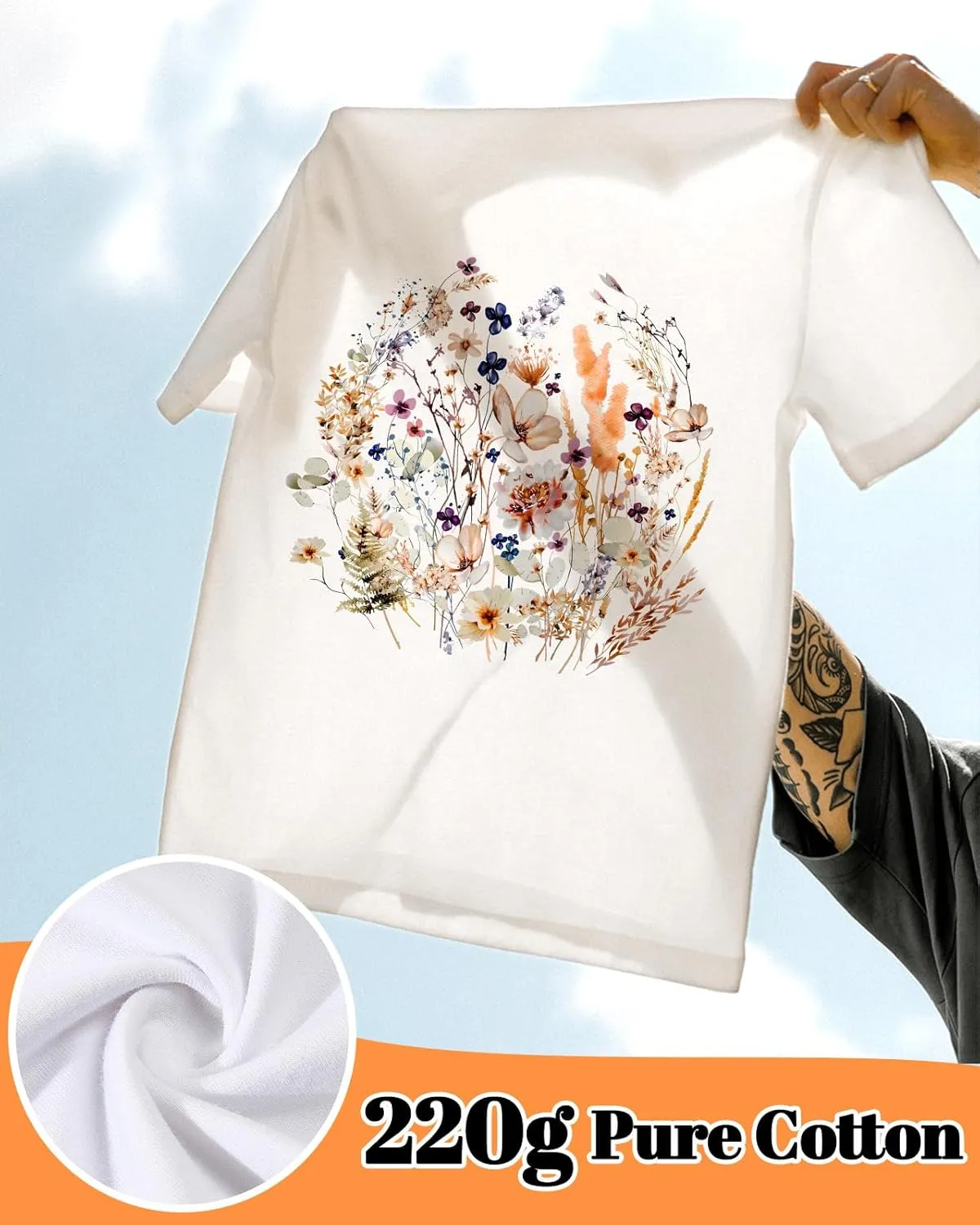 Flafens T Shirts for Women Graphic Tees - Womens T-Shirts Cotton Cute Fit Tshirts Teens Girls