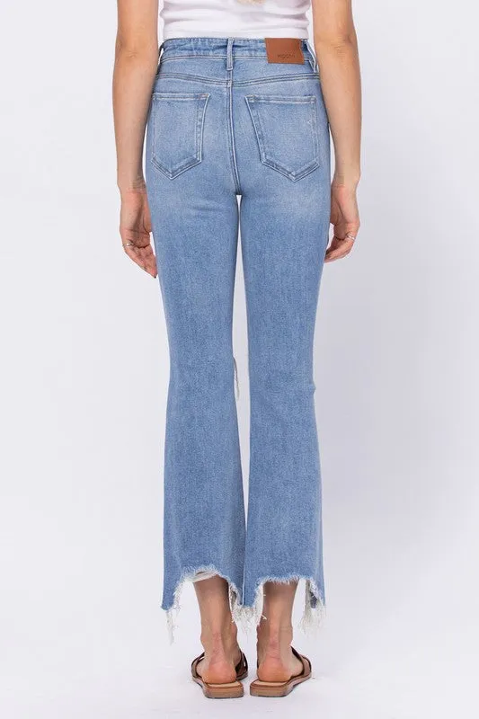Flare Happi High Rise Jeans