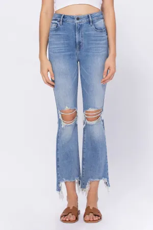 Flare Happi High Rise Jeans