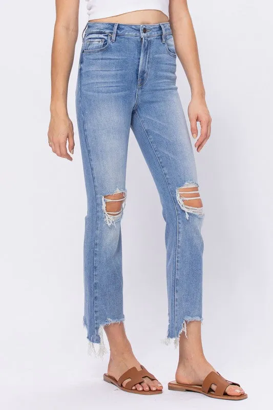 Flare Happi High Rise Jeans