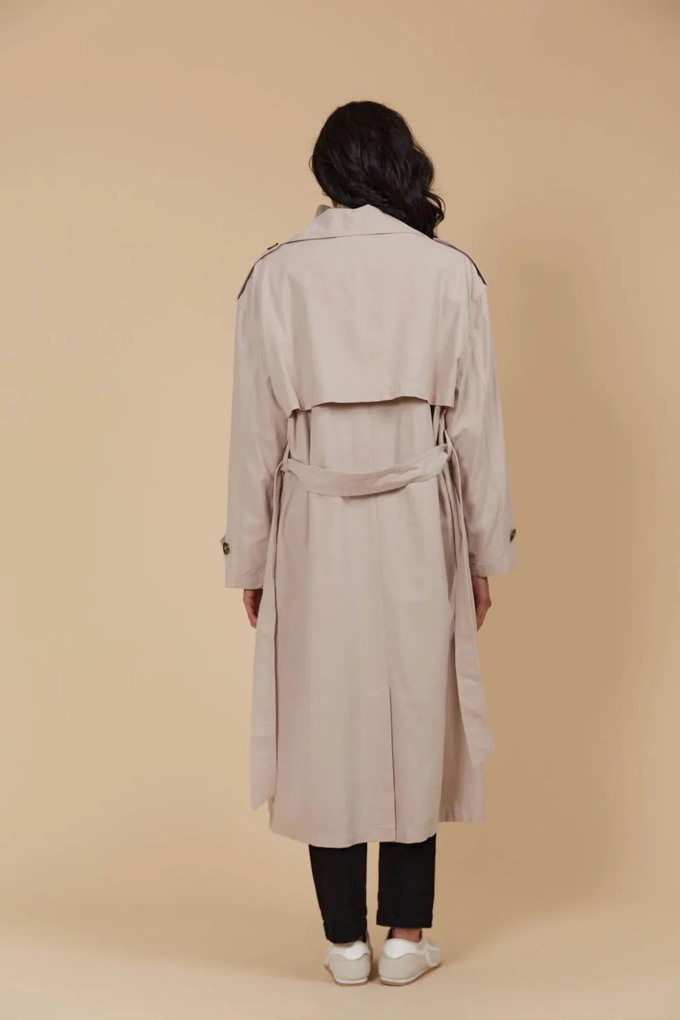 Freya Trench Coat - Canvas PREORDER MID MARCH