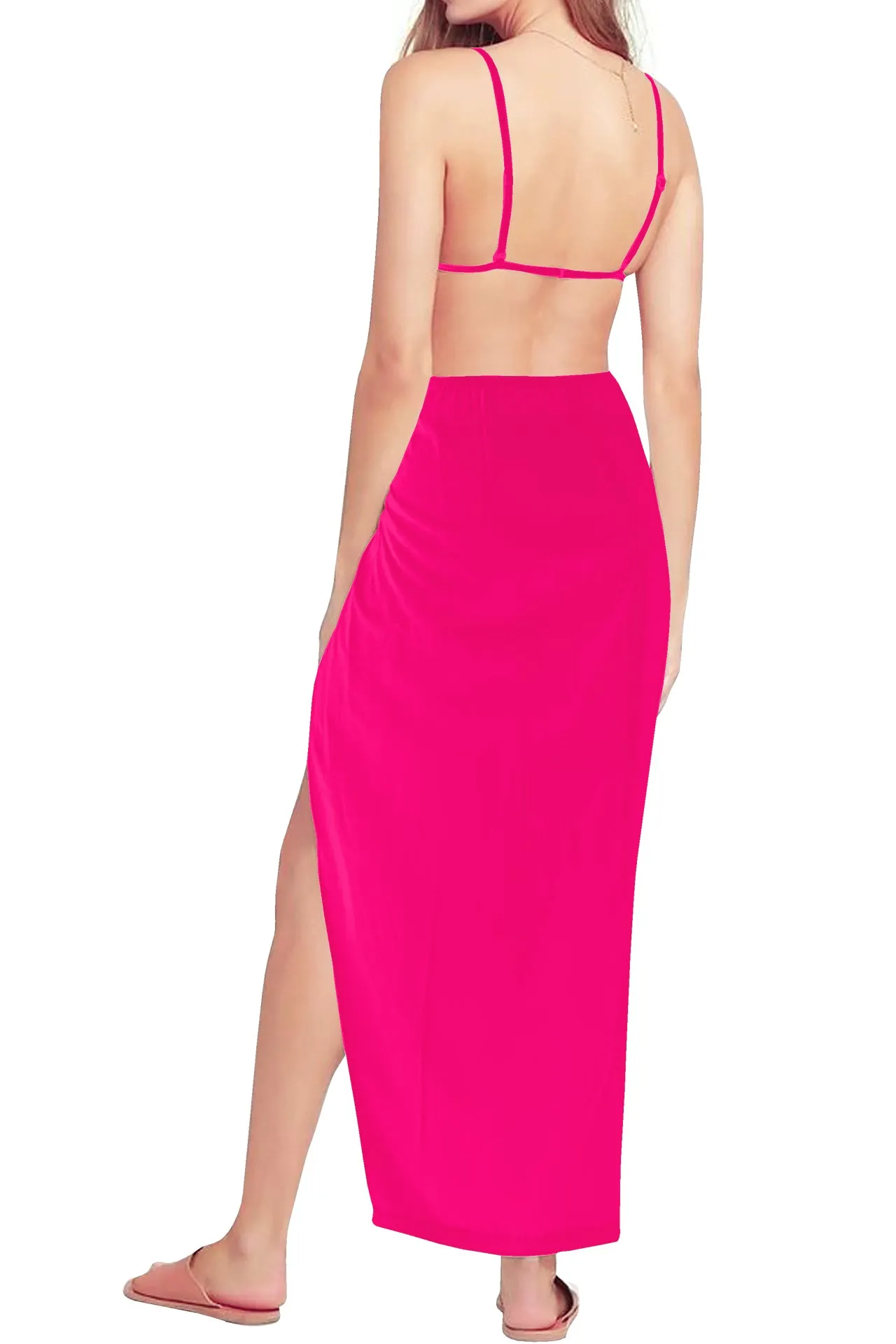 Fuchsia Designer Swimwear