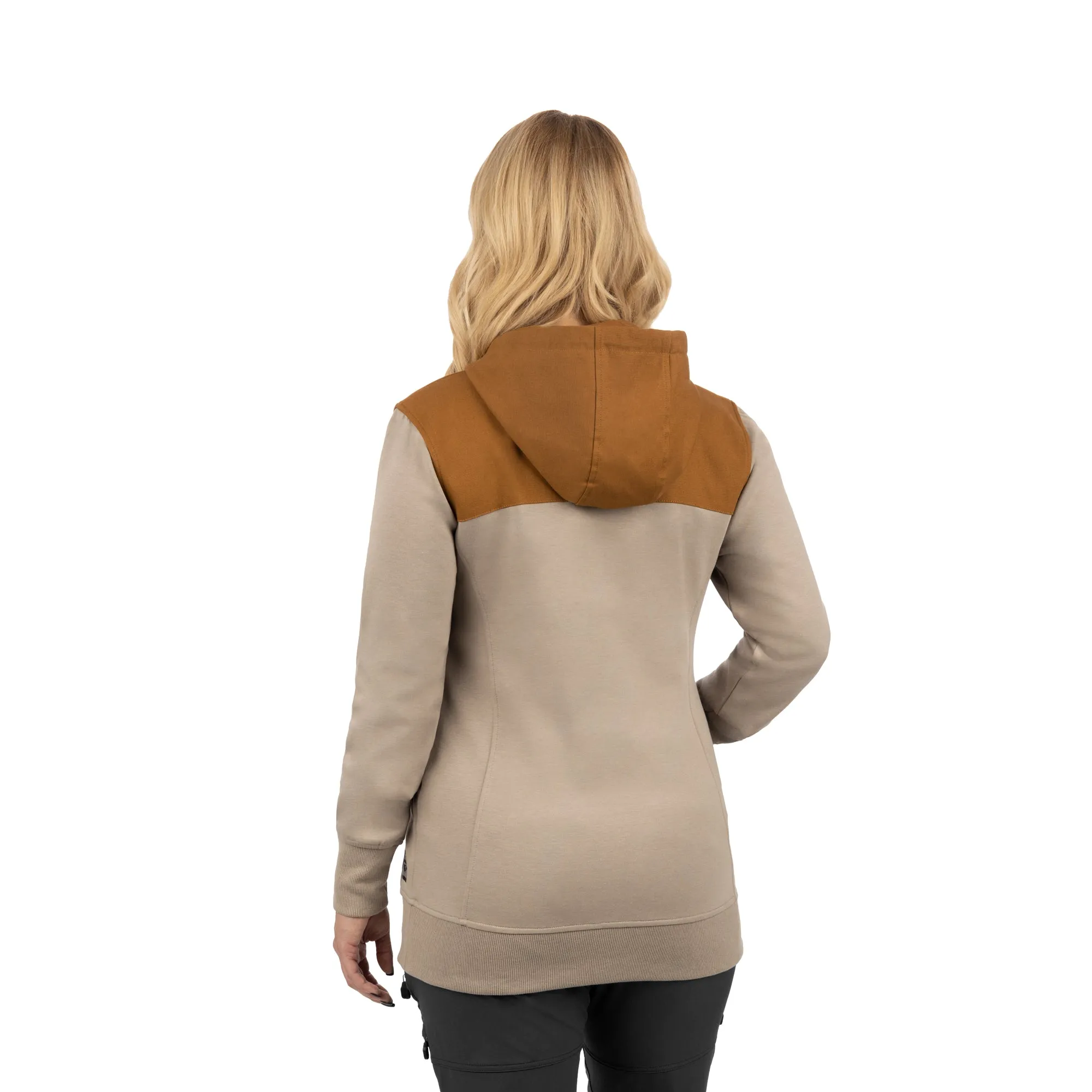 FXR Task Hoodie Stone/Copper