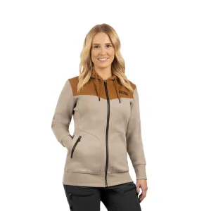 FXR Task Hoodie Stone/Copper