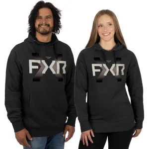 FXR Victory Pullover Hoodie Black/Muted Grape