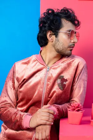 Gernade Heart Motif Jacket