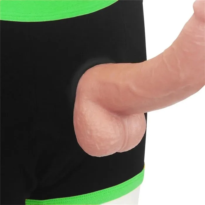Get Lucky Strap On Boxers – M/L Black-green