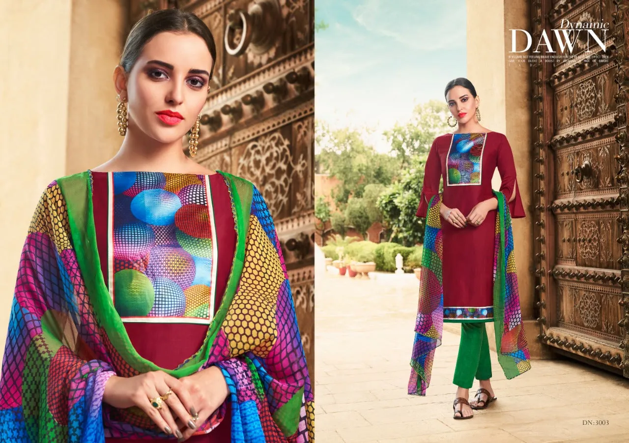 Ghoomar Launched Vol 3 Satin Cotton Fancy Designer Salwar Suits