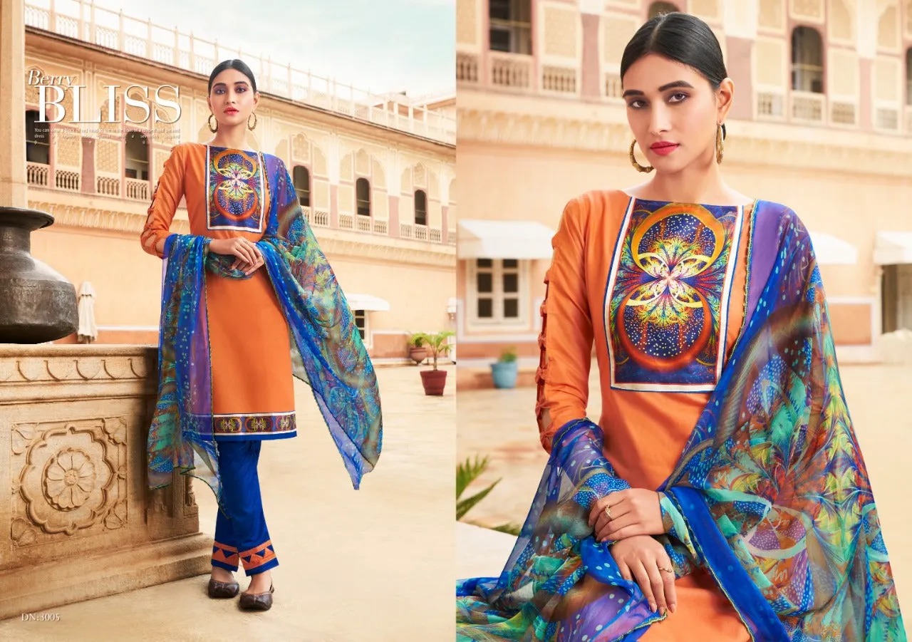 Ghoomar Launched Vol 3 Satin Cotton Fancy Designer Salwar Suits