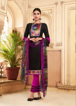 Ghoomar Launched Vol 3 Satin Cotton Fancy Designer Salwar Suits