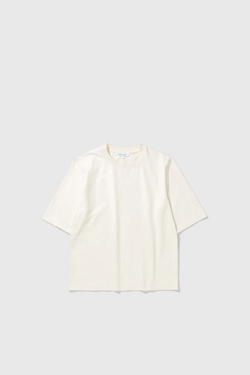 Ginny Heavy Jersey - Kit White