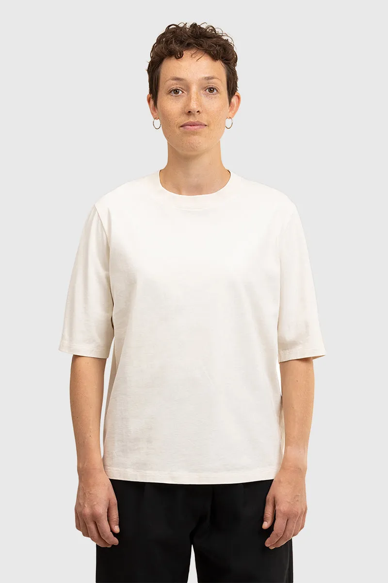 Ginny Heavy Jersey - Kit White