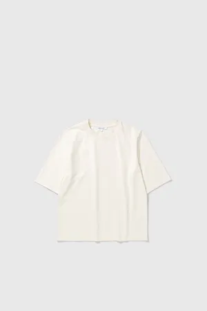 Ginny Heavy Jersey - Kit White