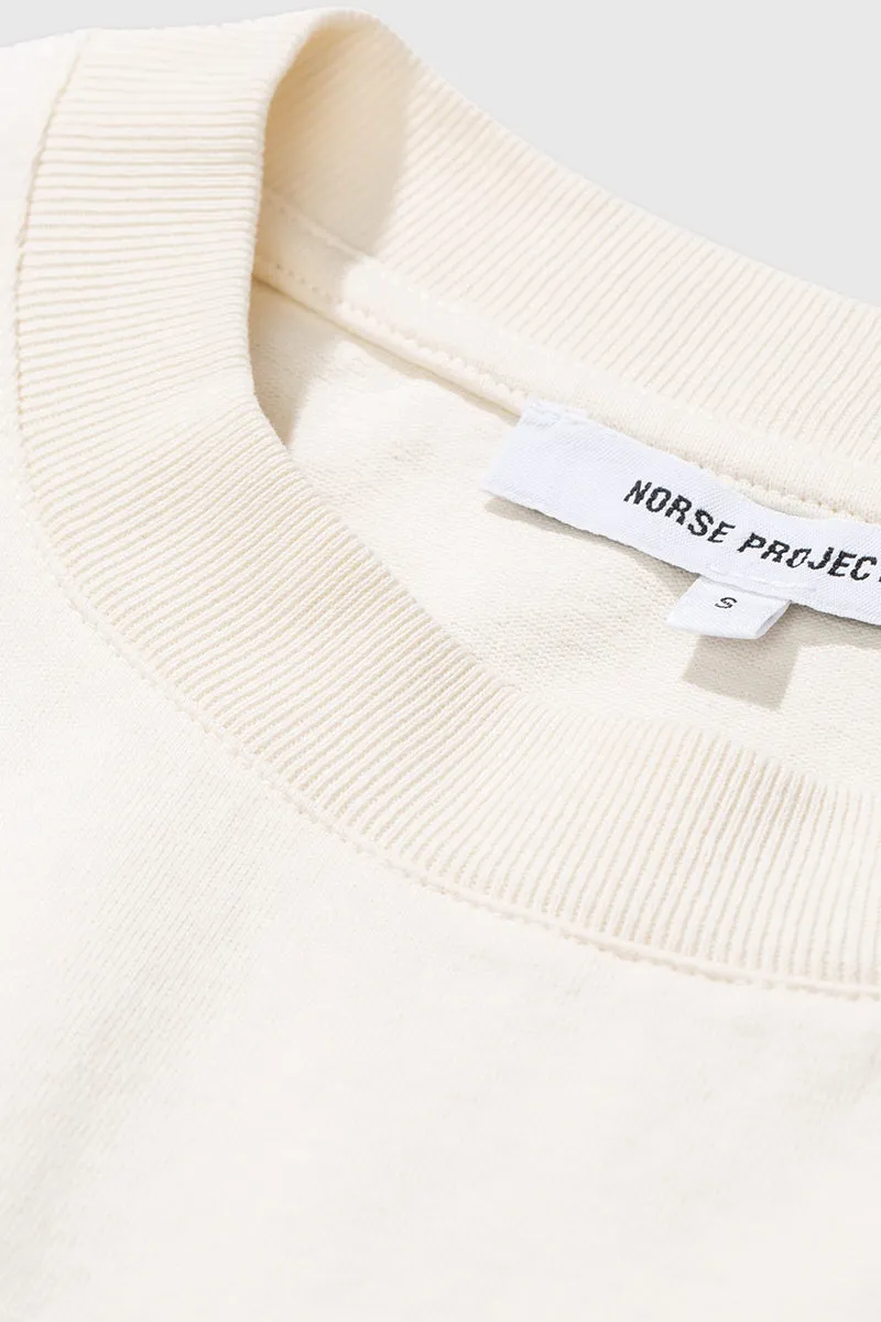 Ginny Heavy Jersey - Kit White