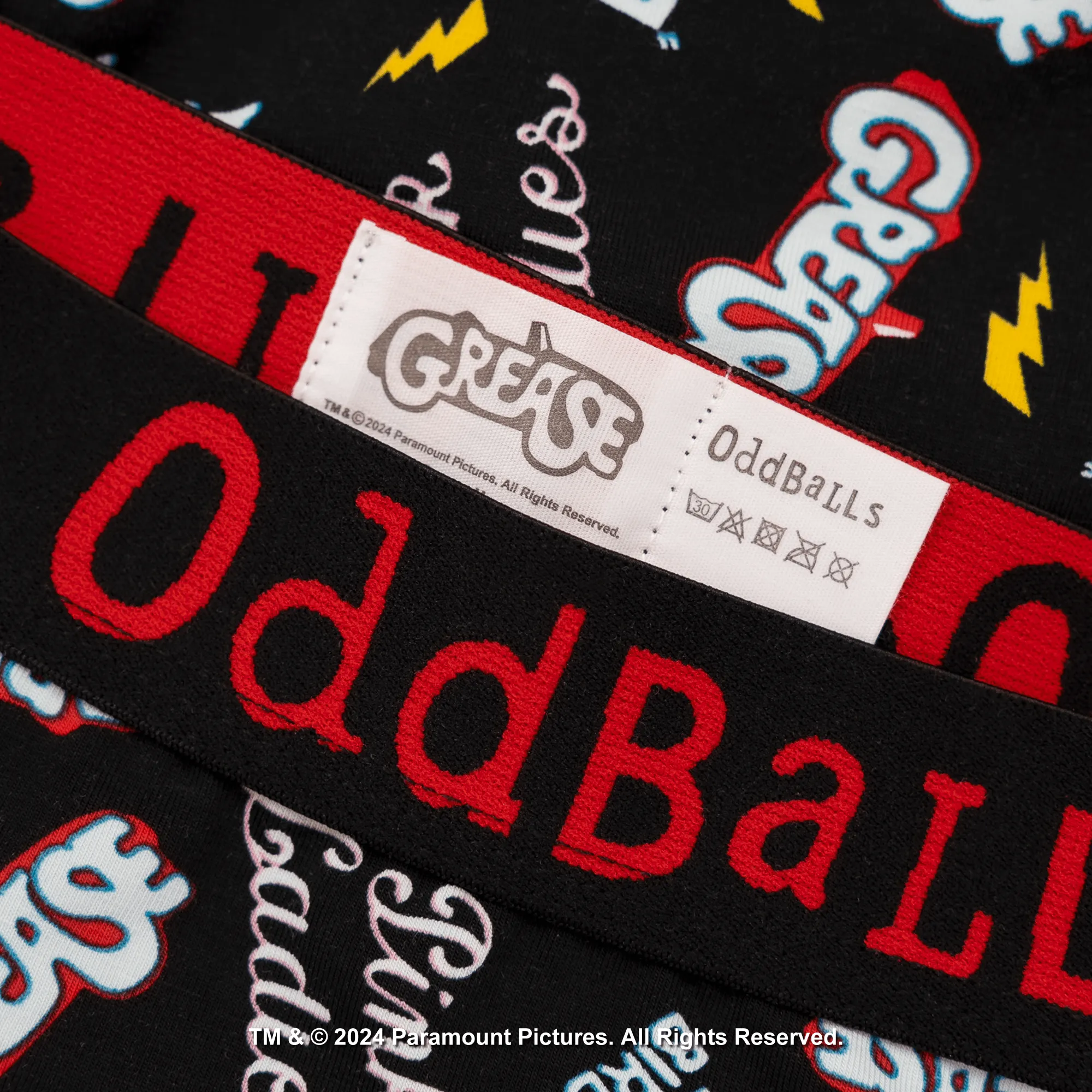 Grease - Ladies Boxers