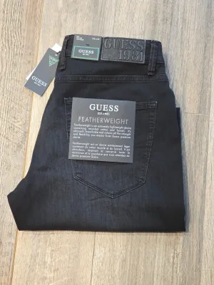 Guess Featherweight slim Fit Charcoal Summer Denim