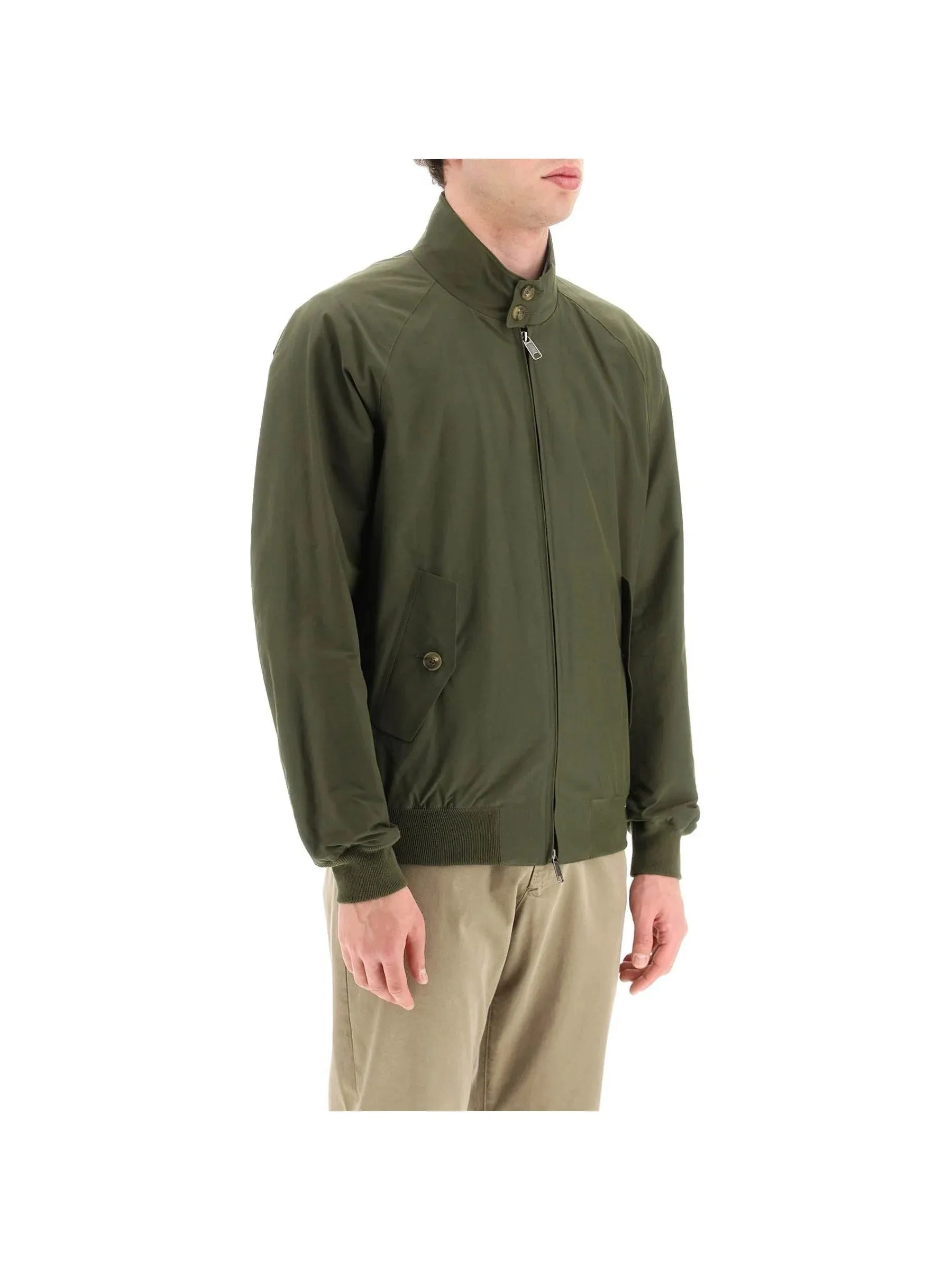 Harrington G9 Checkered Jacket
