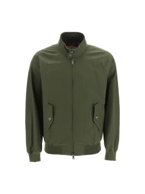 Harrington G9 Checkered Jacket