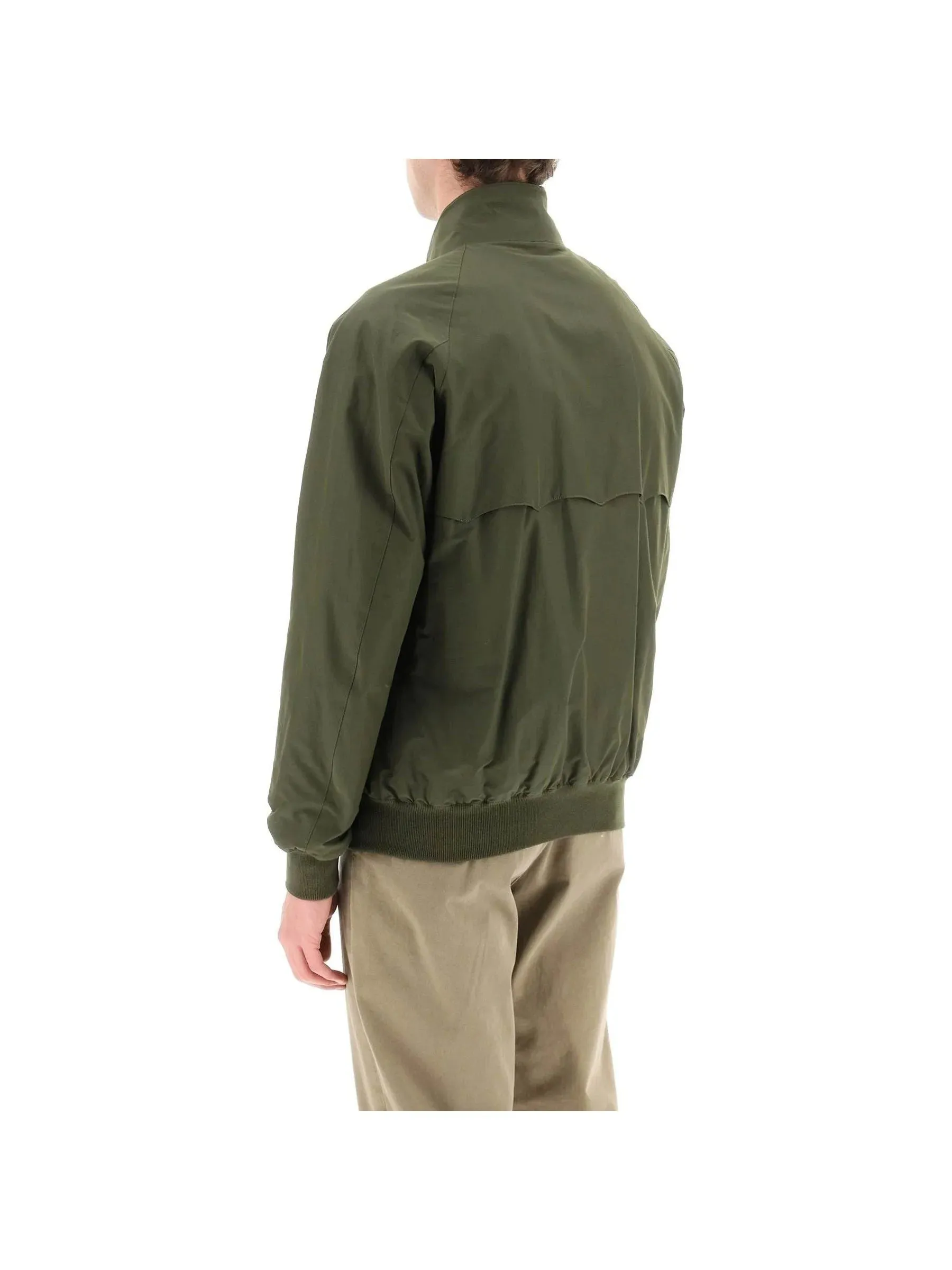 Harrington G9 Checkered Jacket